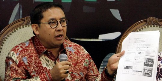 Fadli Zon Sebut Pembangunan Infrastruktur Bukan Prestasi, Jokowi Pencitraan