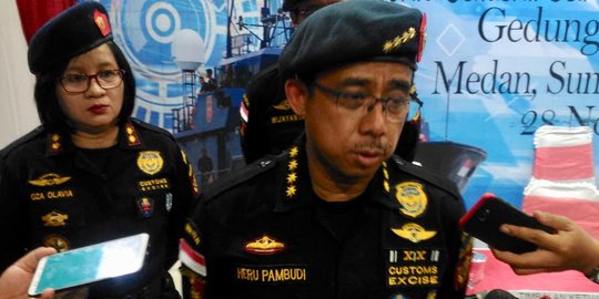 Bea Cukai Gagalkan Penyelundupan 3,9 Ton Sabu Sepanjang 2018