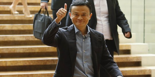 Bos Alibaba Jack Ma Akui Gabung Partai Komunis China