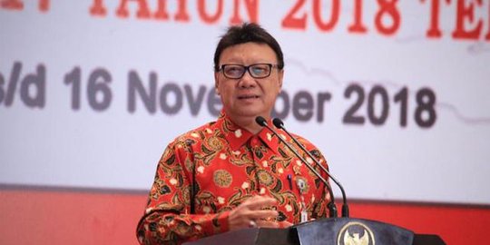 Mendagri Berharap Semua Pihak Bersinergi Hadapi Pemilu 2019