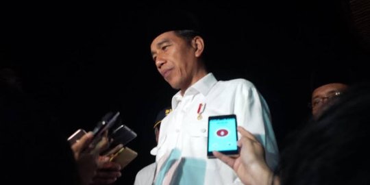 Presiden Jokowi Sesalkan Duel Berujung Maut Gara-gara Pilpres