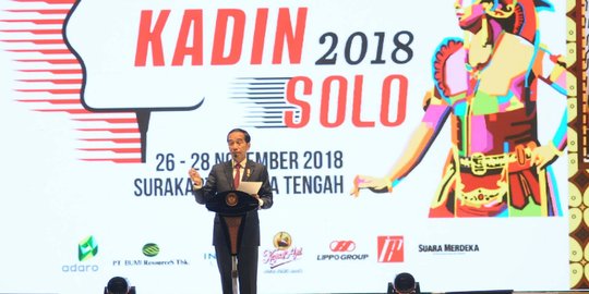 Jokowi: Anak Saya Jualan Martabak, Jangan Ragukan Komitmen Saya Kepada UMKM