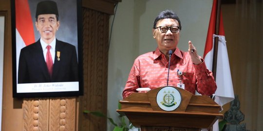 Bersama Kejaksaan, Mendagri Sebut Sukses Kawal Demokrasi Indonesia