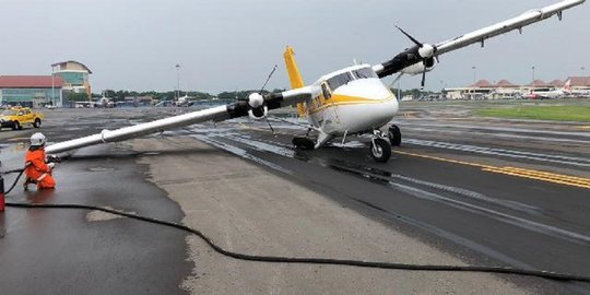 Alami Patah Ban di Bandara Juanda, Airfast Indonesia Batal Take Off ke Bawean