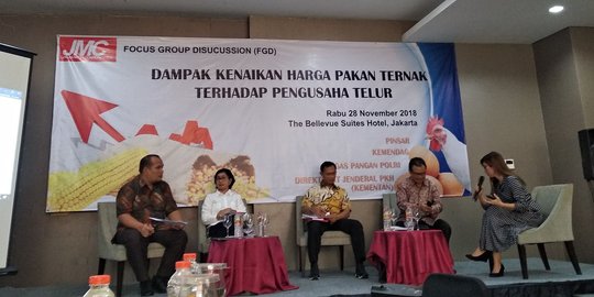 Peternak Beberkan Dampak Kenaikan Harga Jagung ke Produksi Telur