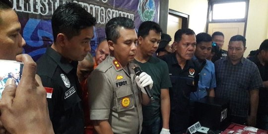 Tiga Bandar Ditangkap Selama Dua Minggu di Tangsel, 2,5 Kg Sabu Disita Polisi