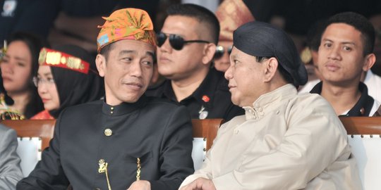 Penyebab Prabowo Masih Sulit Kejar Jokowi Versi Survei