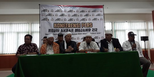 Alumni 212 Sebut Prabowo-Sandi Akan Hadiri Reuni di Monas, Jokowi-JK Diundang