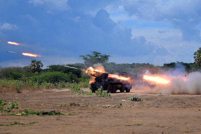 latihan gabungan tni di situbondo