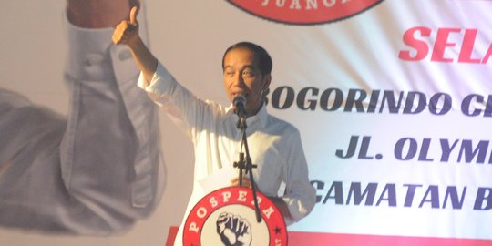 Elektabilitas Tak Capai 50%, Jokowi Fokus Kerja Benahi Ekonomi