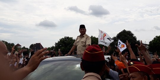 Prabowo: Pilih Segelintir Orang Tambah Kaya atau Kekayaan Dinikmati Rakyat?