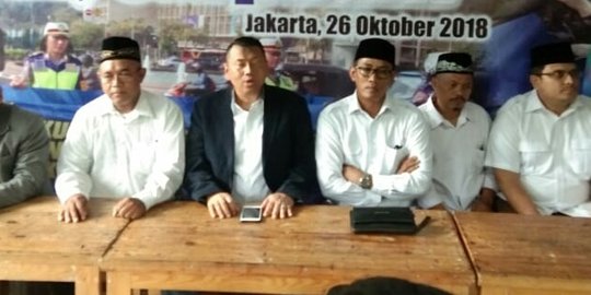 Keberatan Reuni Alumni 212, Caleg PDIP Kapitra Mau Bikin Aksi Tandingan