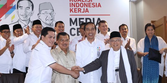 Tangkal Hoaks, Erick Thohir Ajak Parpol dan Pendukung Militan Tiru Jokowi