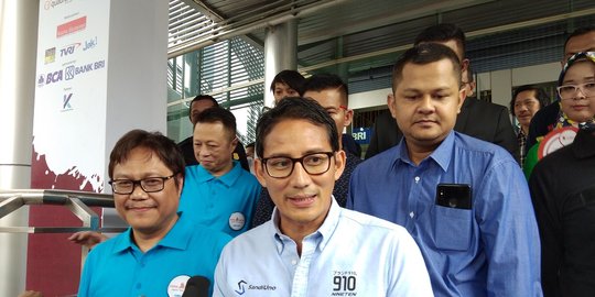 Belum Tentu Hadir, Sandiaga Yakin Reuni 212 Bukan untuk Kepentingan Politik