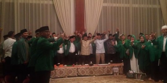 PPP Muktamar Jakarta Deklarasi Dukung Prabowo-Sandi
