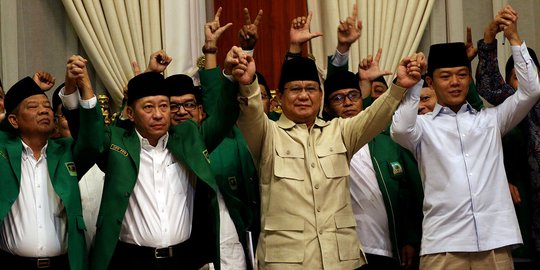 PPP Muktamar Jakarta Dukung Prabowo-Sandiaga