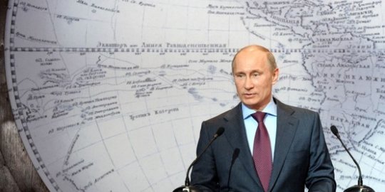 Putin Sebut Insiden Penyitaan Kapal di Laut Hitam Rekayasa Ukraina