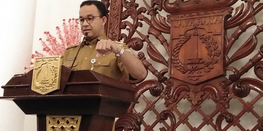 Anies Resmikan Rusun Promoter untuk Polri di Jakarta Barat