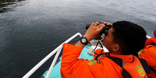 1 ABK KM Multi Prima I Ditemukan Selamat Usai Terombang-ambing di Laut