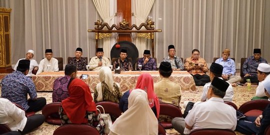 Kiai dan Ulama Keturunan Pendiri NU Deklarasi Dukung Prabowo dan Sandiaga