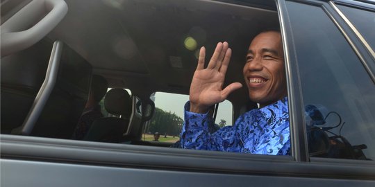 Presiden Jokowi: Korpri Telah Menjadi Pengikat Persaudaraan dan Persatuan