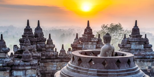 Kemegahan Candi Borobudur Hadir di CFD Jakarta