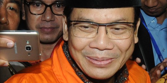 Lengkapi BAP Taufik Kurniawan, KPK Periksa Politikus PAN Rachmad Sugiyanto
