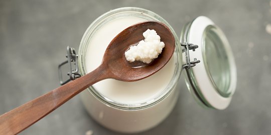 7 Manfaat Kefir Bagi Kesehatan dan Kebugaran Tubuh