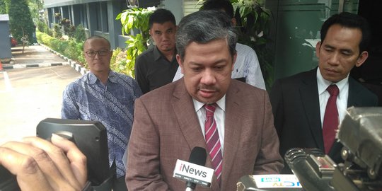 Fahri Hamzah soal OTT Hakim: KPK Sudah Salah Jalan