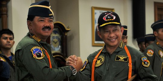 Kapolri dan Panglima TNI Bahas Operasi Lilin 2018 di Polda Metro Jaya