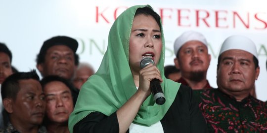 Yenny Wahid: Insya Allah Suara NU di Jokowi Aman