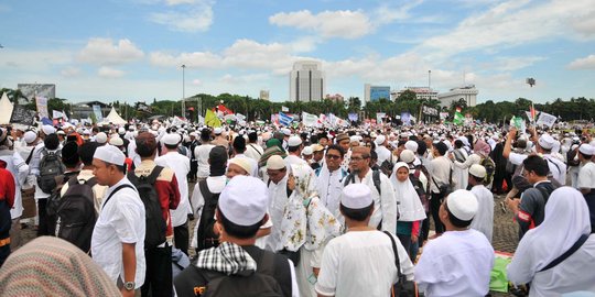 Polri Siap Amankan Reuni 212 dan Aksi Tandingannya di Monas