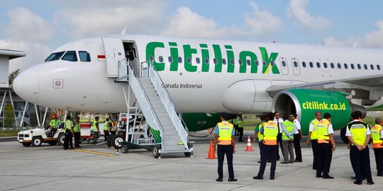 3 Desember, Citilink Buka Rute Jakarta-Samarinda