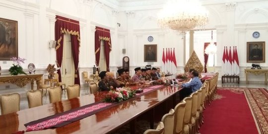 Berkunjung ke Istana, Pengurus ICMI Undang Jokowi Hadiri Silaknas & Milad ke-28