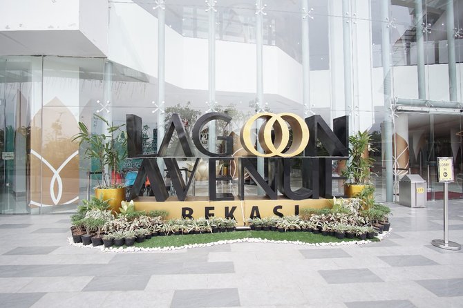 mall lagoon avenue bekasi