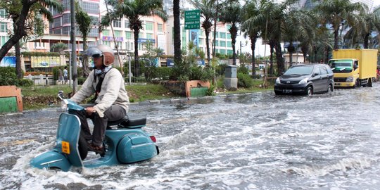 BPBD Minta Warga Jakarta Utara Antisipasi Banjir Rob