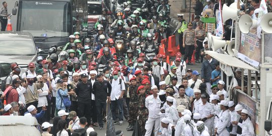 Pesan PBNU ke Massa Reuni 212: Tolong Jaga Ucapan dan Ketertiban