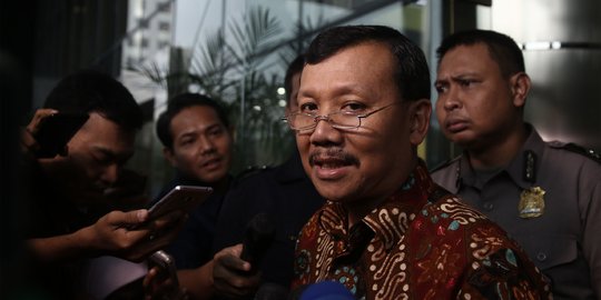 Sekda Pemprov Jabar Usai Diperiksa KPK Terkait Meikarta