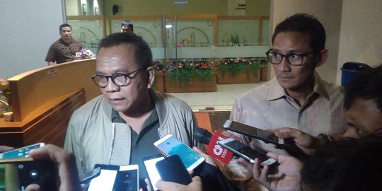 Taufik Pilih Fokus Menangkan Prabowo Ketimbang Urus Cawagub DKI