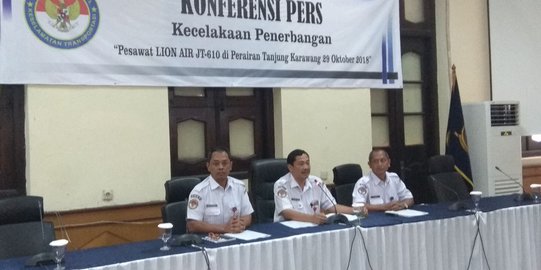 KNKT Masih Pelajari Sistem Mesin Lion Air PK-LQP Jatuh di Karawang