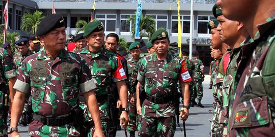 4 Jenderal Mantan Kasad Jadi Panglima TNI, Andika Perkasa Menyusul?