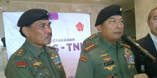 4 jenderal mantan kasad jadi panglima tni, andika perkasa menyusul?