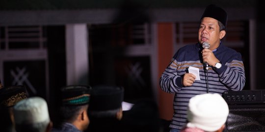 Polemik Soeharto, Fahri Sarankan Tim Jokowi Belajar Identifikasi Korupsi