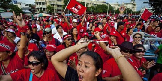 Thailand Larang Kampanye Terbuka, Persaingan Pindah ke Media Sosial