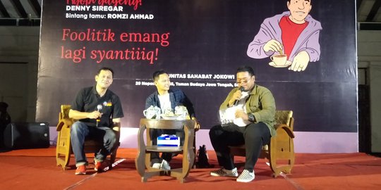 Pemilih Milenial Diminta Melek Politik dan Tak Golput