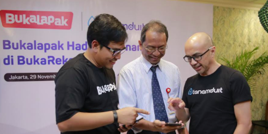 Bukalapak Gandeng tanamduit di BukaReksa