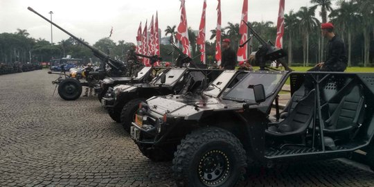 Pengamanan Pileg di Daerah akan Jadi Fokus TNI-Polri