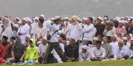 Amankan Aksi Reuni Akbar 212, TNI Kerahkan 2.000 Personel