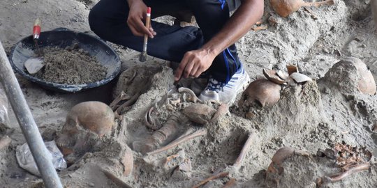 Penemuan Kuburan Massal Terbesar di Sri Lanka