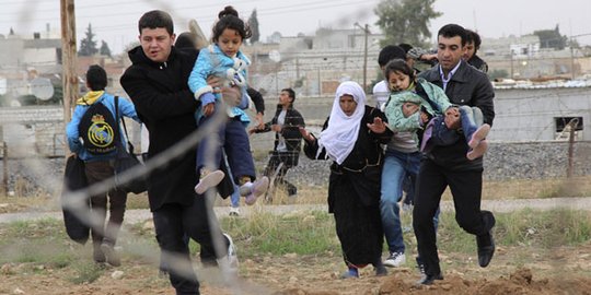 30.000 Pengungsi Suriah Kembali ke Rumah Masing-Masing dari Zona Idlib